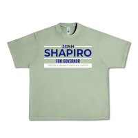 Oil Green josh shapiro for governor Urban Heavy Tee - maiPhamDesign