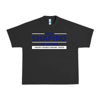 Pigment Black josh shapiro for governor Urban Heavy Tee - maiPhamDesign
