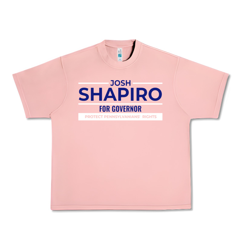 Josh Shapiro For Governor Urban Heavy Tee by maiPhamDesign | Teevron