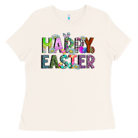 Happy Easter Ladies Tee | Teevron