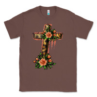 Chestnut Flower Cross Classic Tee - Jasminsmagicworld