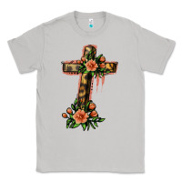 Moon Dust Flower Cross Classic Tee - Jasminsmagicworld