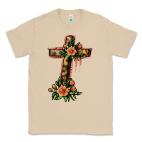 Mushroom Flower Cross Classic Tee - Jasminsmagicworld