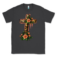 Smoke Flower Cross Classic Tee - Jasminsmagicworld