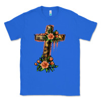 True Royal Flower Cross Classic Tee - Jasminsmagicworld