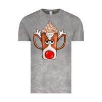 Cloud Rock Coffee  Animal Vintage Tee - CowhideDigitalArt