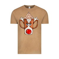 Vintage Camel Coffee  Animal Vintage Tee - CowhideDigitalArt