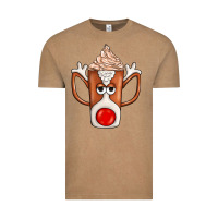 Vintage Coffee Coffee  Animal Vintage Tee - CowhideDigitalArt