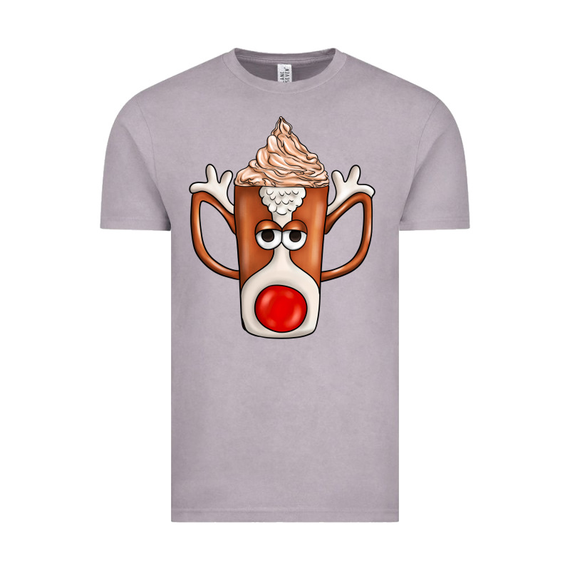 Coffee  Animal Vintage Tee by CowhideDigitalArt | Teevron