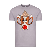 Vintage Zinc Coffee  Animal Vintage Tee - CowhideDigitalArt