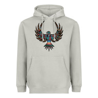 Moon Dust aztec leopard thunderbird Heavyweight Hoodie - RanaPortraitStore