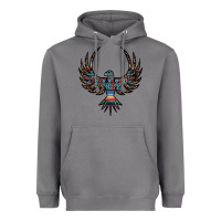 Storm aztec leopard thunderbird Heavyweight Hoodie - RanaPortraitStore