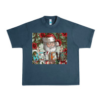 Midnight Navy Believe Urban Heavy Tee - CowhideDigitalArt