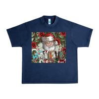 Navy Believe Urban Heavy Tee - CowhideDigitalArt