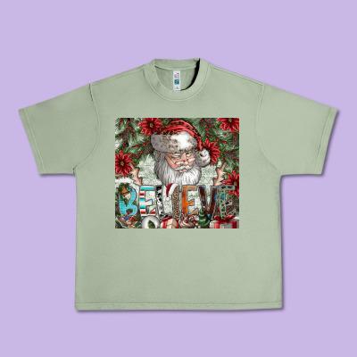 Believe Urban Heavy Tee Designed By Cowhidedigitalart