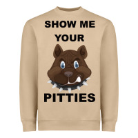 Mushroom Show Me Your Pitties Heavyweight Sweatshirt - Bettercallsaul