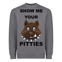 Storm Show Me Your Pitties Heavyweight Sweatshirt - Bettercallsaul