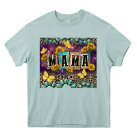 Arona Mama with sunflowers Heavy Core Tee - FaDigitalArtStudio