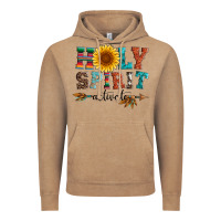 Holy Spirit Activate Vintage Hoodie | Teevron