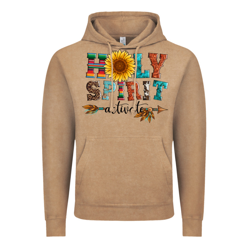 Holy Spirit Activate Vintage Hoodie by Artiststas | Teevron
