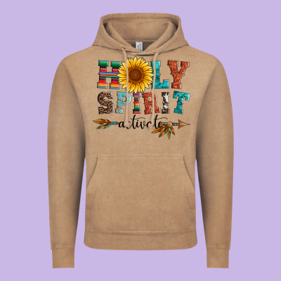 Holy Spirit Activate Vintage Hoodie Designed By Artiststas