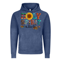 Vintage Denim holy spirit activate Vintage Hoodie - Artiststas