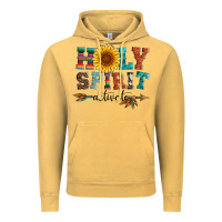 Vintage Mustard holy spirit activate Vintage Hoodie - Artiststas