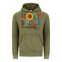 Vintage Olive holy spirit activate Vintage Hoodie - Artiststas