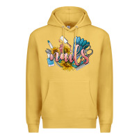 Antique Gold nails Premium Hoodie - BarkalooDesign
