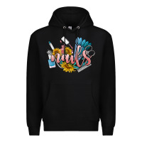 Black nails Premium Hoodie - BarkalooDesign