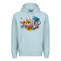 Blue Mist nails Premium Hoodie - BarkalooDesign