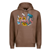 Chestnut nails Premium Hoodie - BarkalooDesign