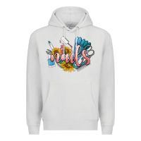 Dove Grey nails Premium Hoodie - BarkalooDesign