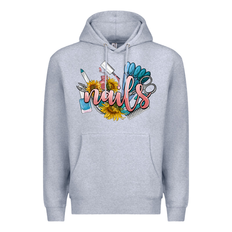 Nails Premium Hoodie by BarkalooDesign | Teevron