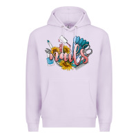 Lilac nails Premium Hoodie - BarkalooDesign