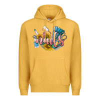 Mustard nails Premium Hoodie - BarkalooDesign