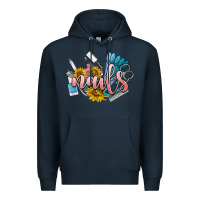 Navy nails Premium Hoodie - BarkalooDesign