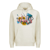 Oatmeal Heather nails Premium Hoodie - BarkalooDesign