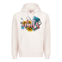 Pale Pink nails Premium Hoodie - BarkalooDesign