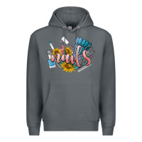 Rock nails Premium Hoodie - BarkalooDesign