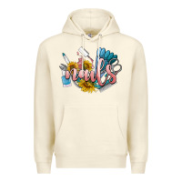Sandshell nails Premium Hoodie - BarkalooDesign