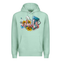 Seafoam nails Premium Hoodie - BarkalooDesign