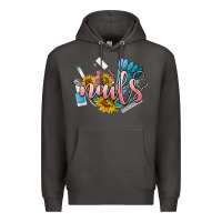 Smoke nails Premium Hoodie - BarkalooDesign