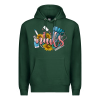 Sports Green nails Premium Hoodie - BarkalooDesign