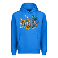 True Royal nails Premium Hoodie - BarkalooDesign