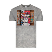 Cloud Rock happy easter Vintage Tee - CowhideDigitalArt