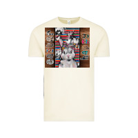Vintage Arctic happy easter Vintage Tee - CowhideDigitalArt