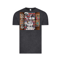 Vintage Black happy easter Vintage Tee - CowhideDigitalArt