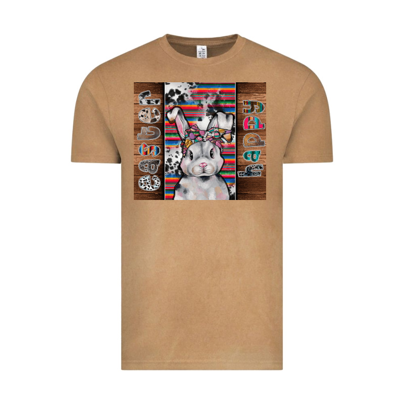 Happy Easter Vintage Tee by CowhideDigitalArt | Teevron