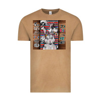 Vintage Camel happy easter Vintage Tee - CowhideDigitalArt